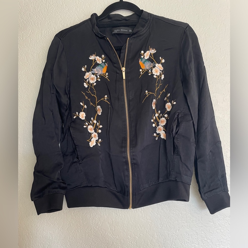 Zara Bomber Jacket